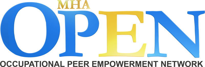 MHA OPEN - Occupational Peer Empowerment Network