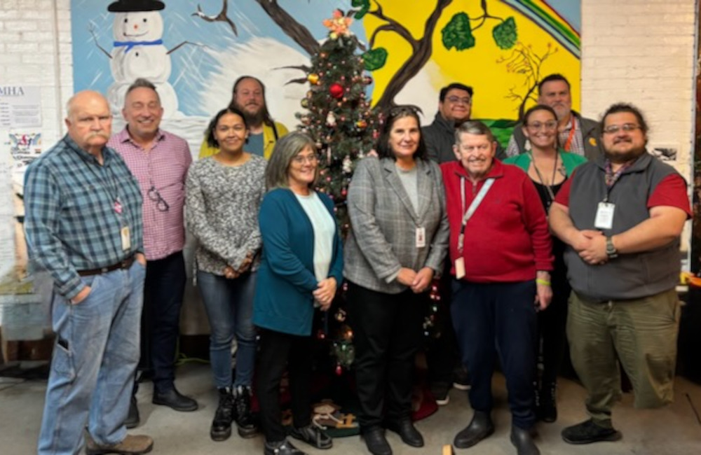 MHA staff photo