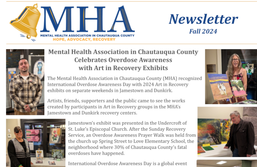 MHA Newsletter