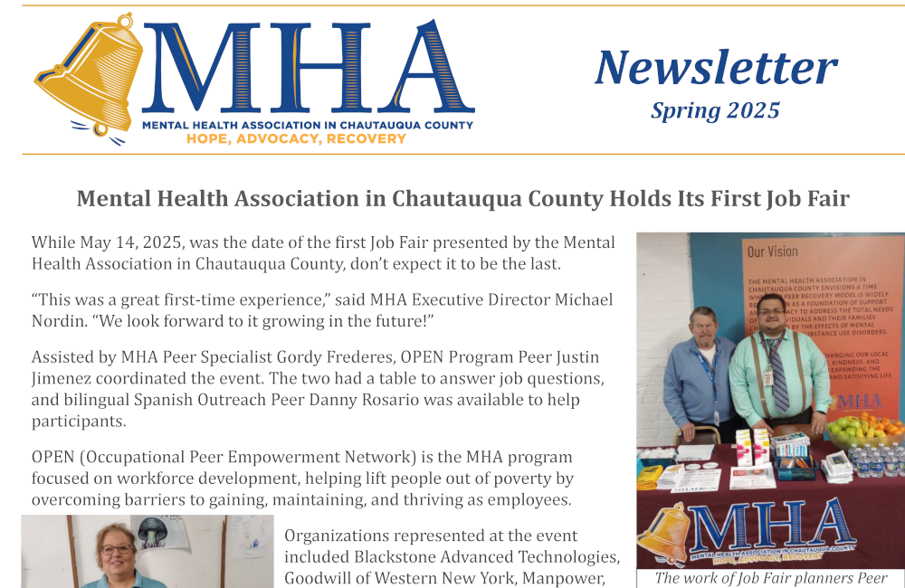 MHA Newsletter