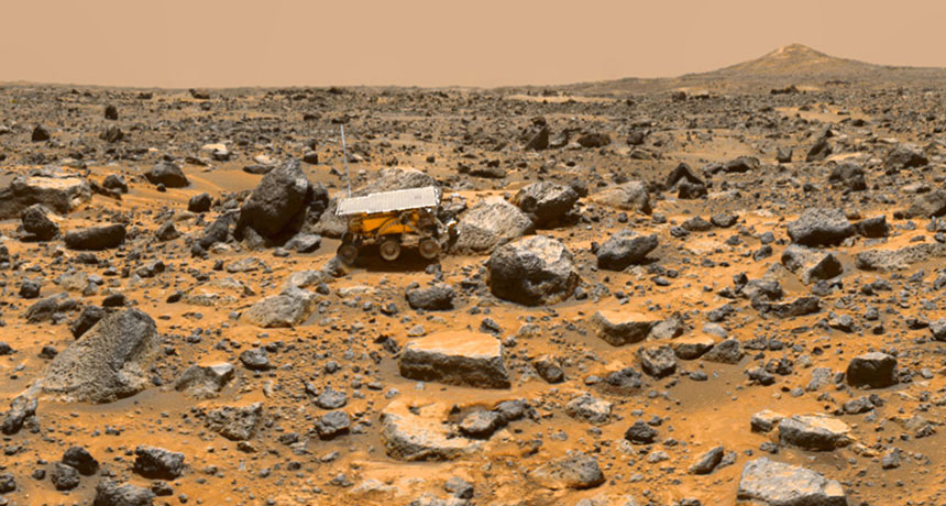 Mars Rover