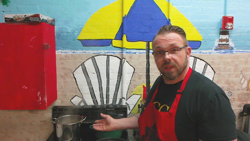 Mental Health Association (MHA) Certified Peer Specialist Sean Jones is resuming his weekly Cooking in Recovery classes both in person and virtually on Friday, September 11, 2020, 12-1 p.m. Classes are open to anyone and will be recorded and posted on the MHA’s YouTube channel. 