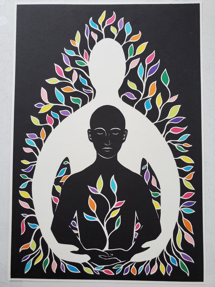 On Saturday evening, August 28, St. Luke’s Episcopal Church is the site for the Art of Recovery exhibit presented in conjunction with the Mental Health Association in Chautauqua County. Selections are by local artists who have shared how they celebrate their own creativity and recovery, including this work by Lindsey Erickson. 