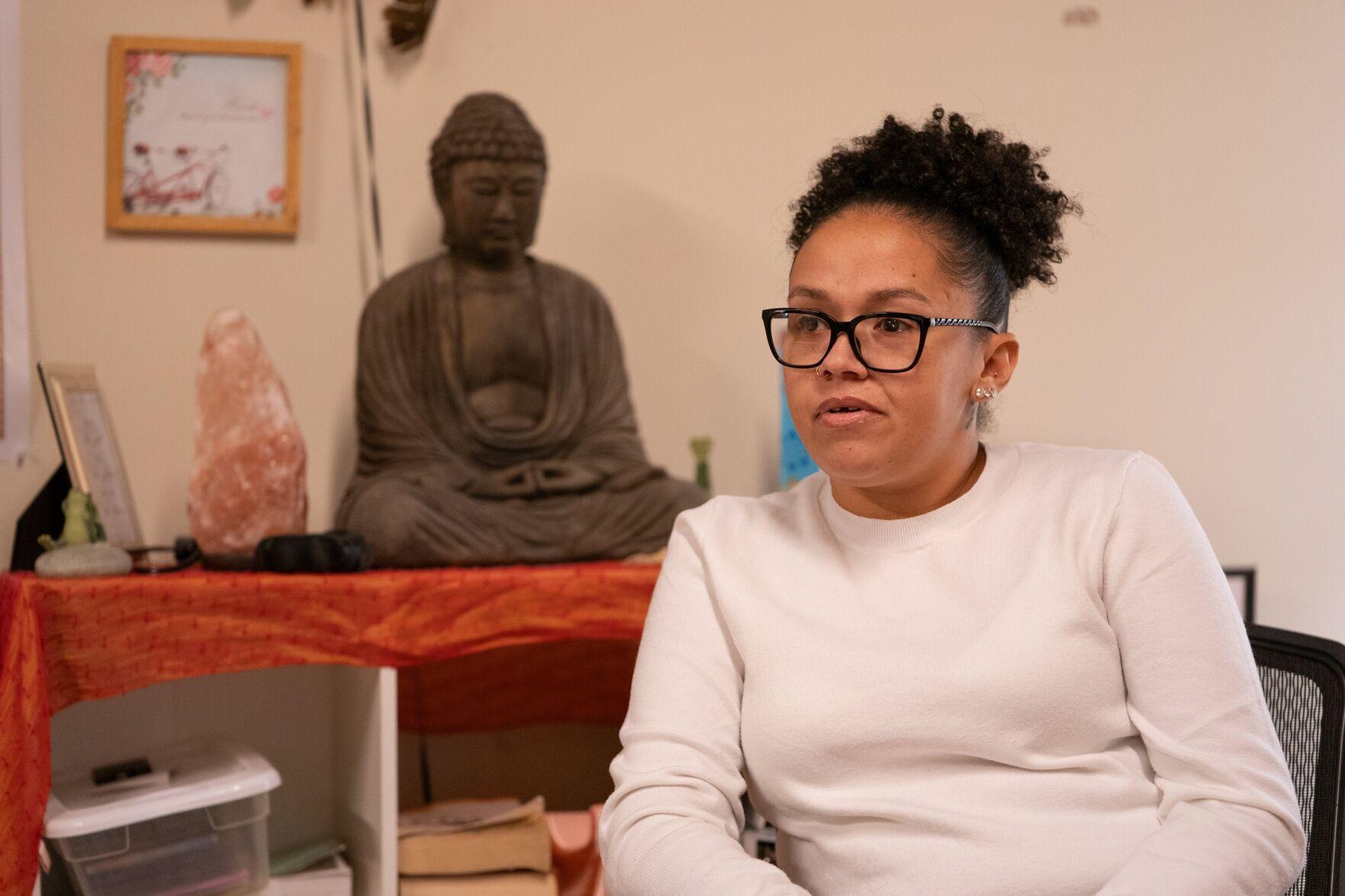 With help from treatment programs at UPMC Hospital, Terrace House and Horizon Village, Jessica Crooks of Jamestown stopped using drugs seven years ago. Now she's devoting her life to helping others with addiction.