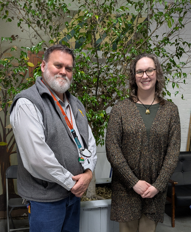 Executive Director Michael Nordin introduced Chautauqua Works Disability Resource Coordinator Julie Flaker at the Mental Health Association in Chautauqua County’s February recovery luncheon. Flaker described her services that are aimed at improving employment outcomes for individuals with disabilities.