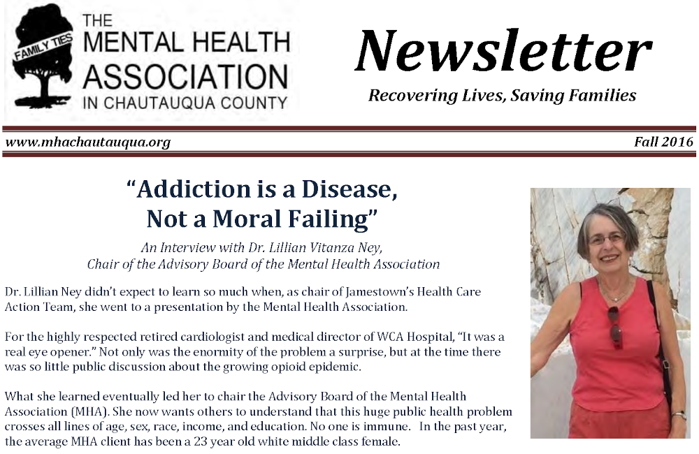 MHA Newsletter