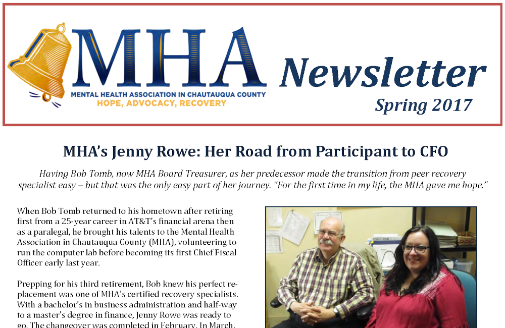 MHA Newsletter