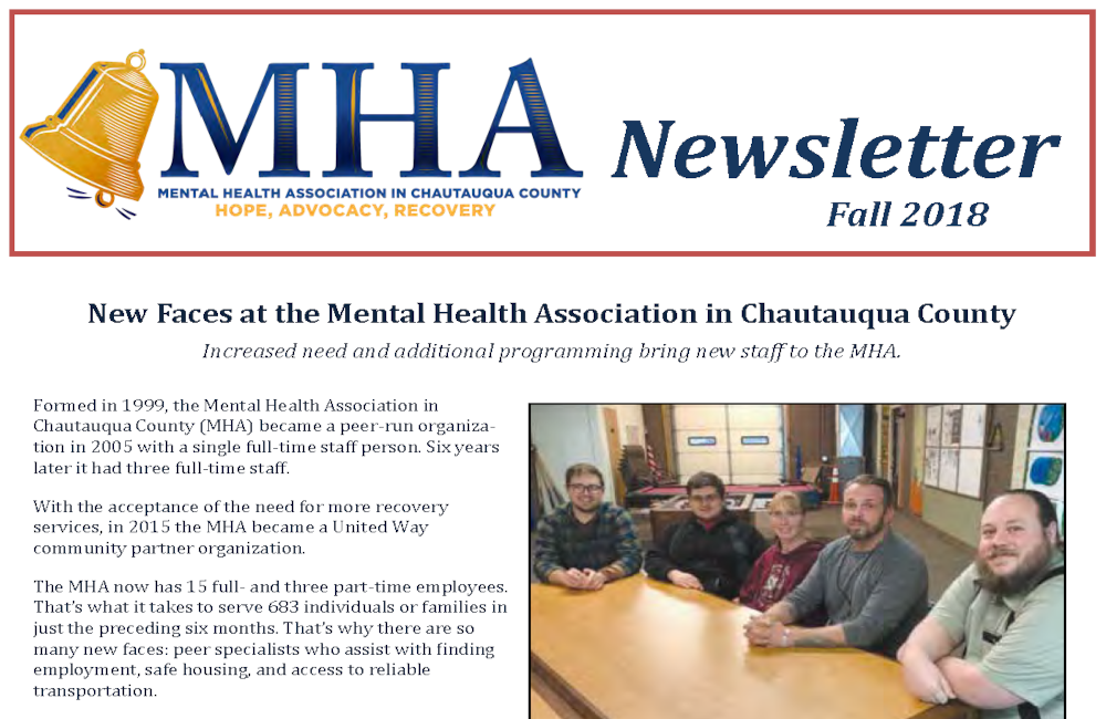 MHA Newsletter