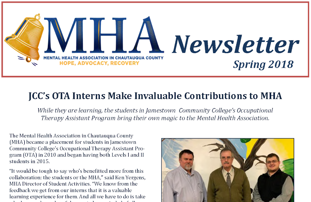 MHA Newsletter