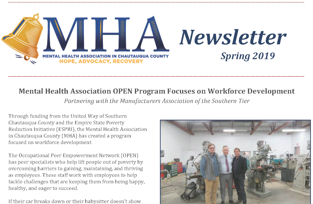 MHA Newsletter