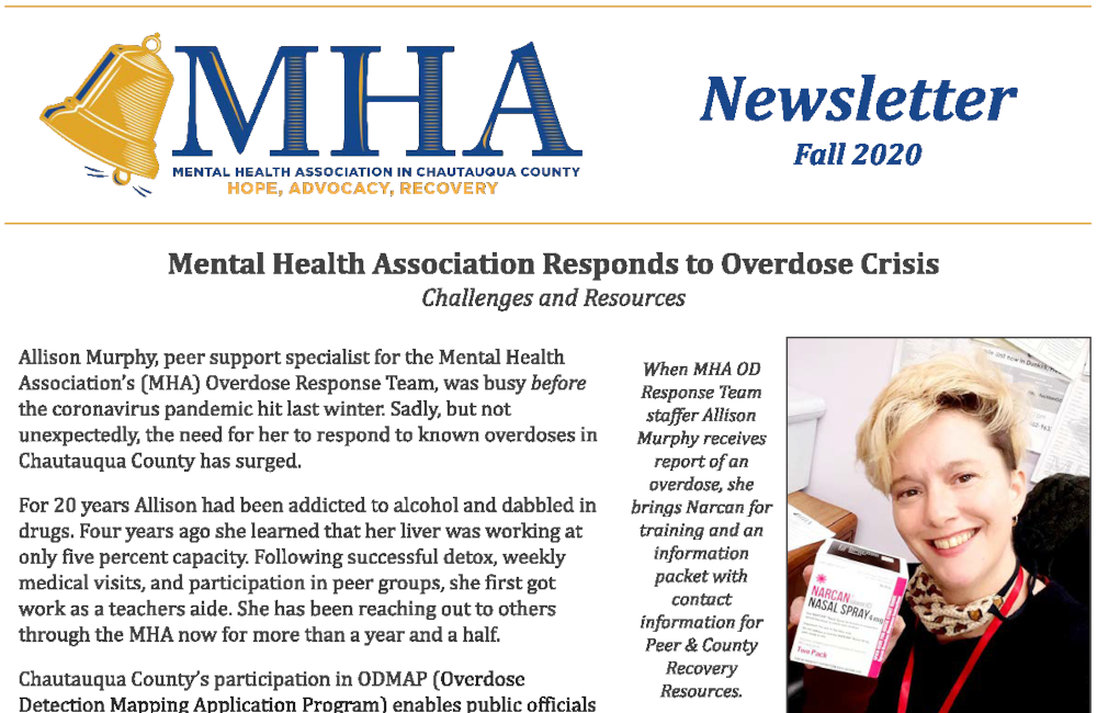 MHA Newsletter