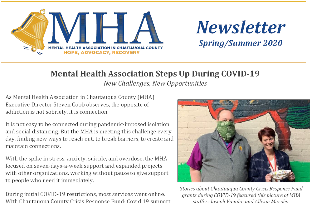 MHA Newsletter