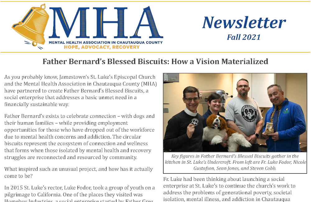 MHA Newsletter