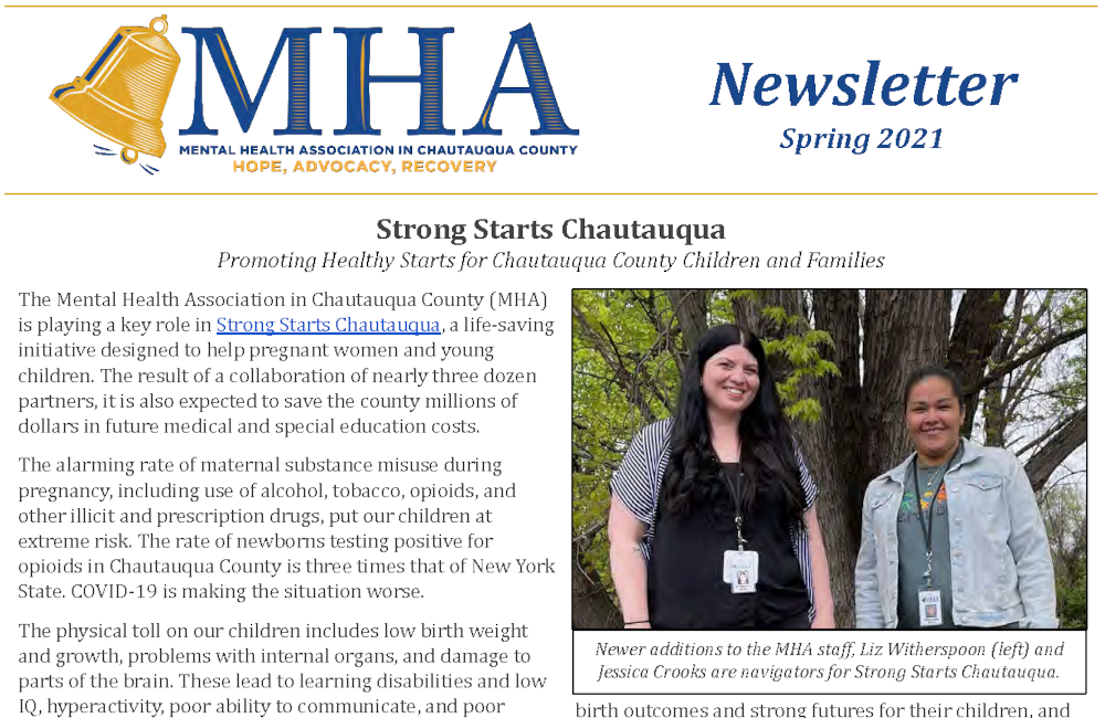 MHA Newsletter