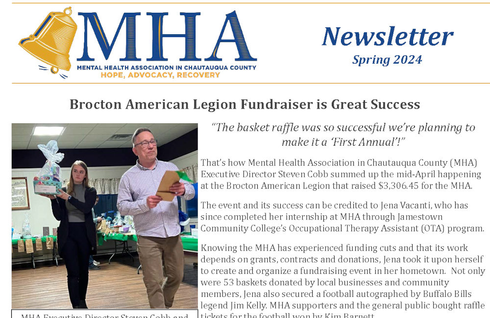 MHA Newsletter