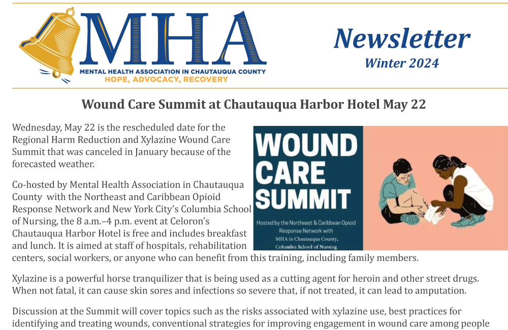 MHA Newsletter