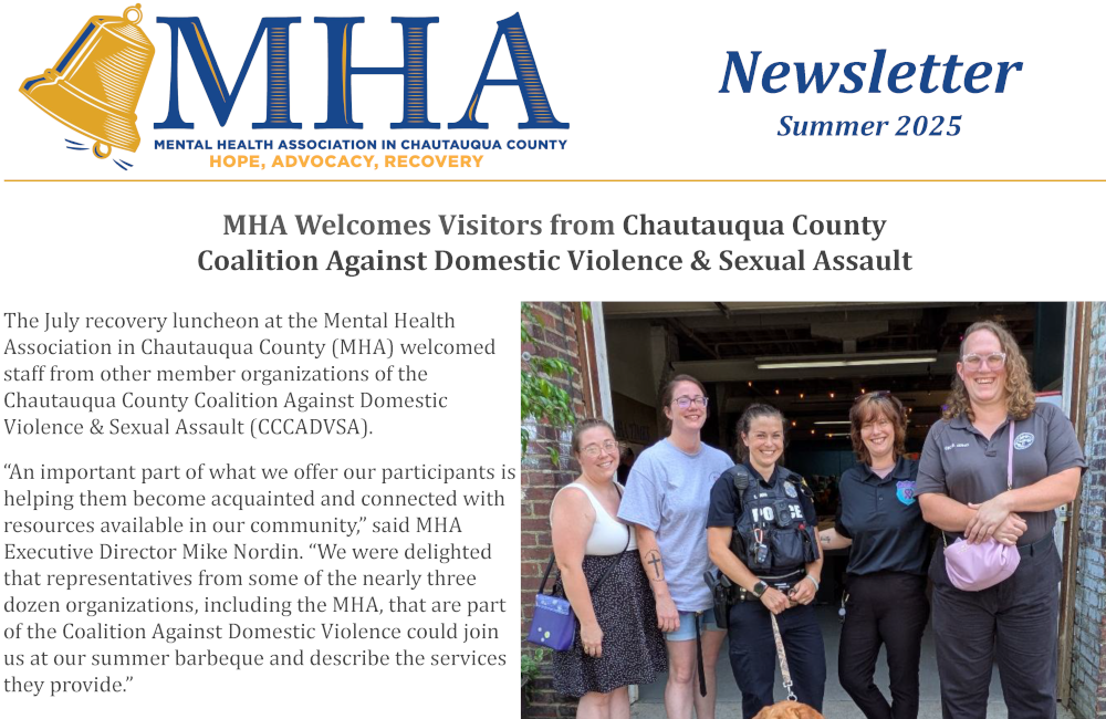 MHA Newsletter