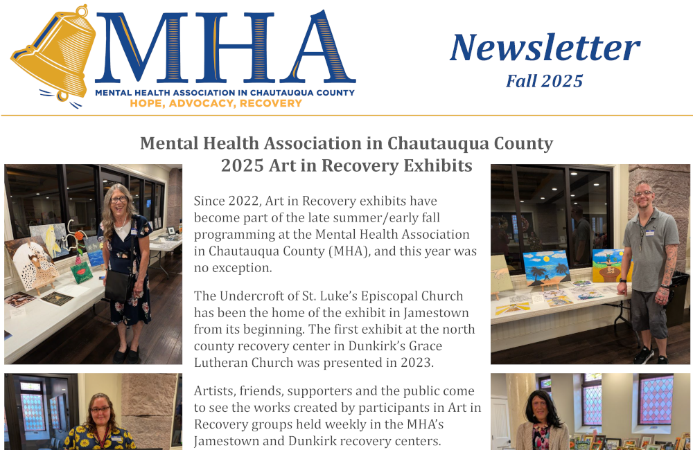 MHA Newsletter