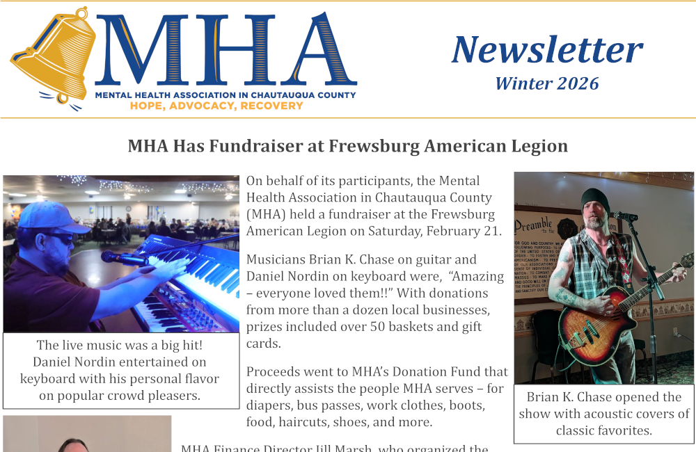 MHA Newsletter