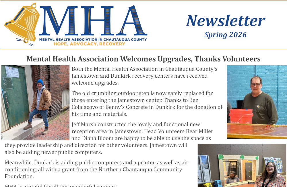 MHA Newsletter